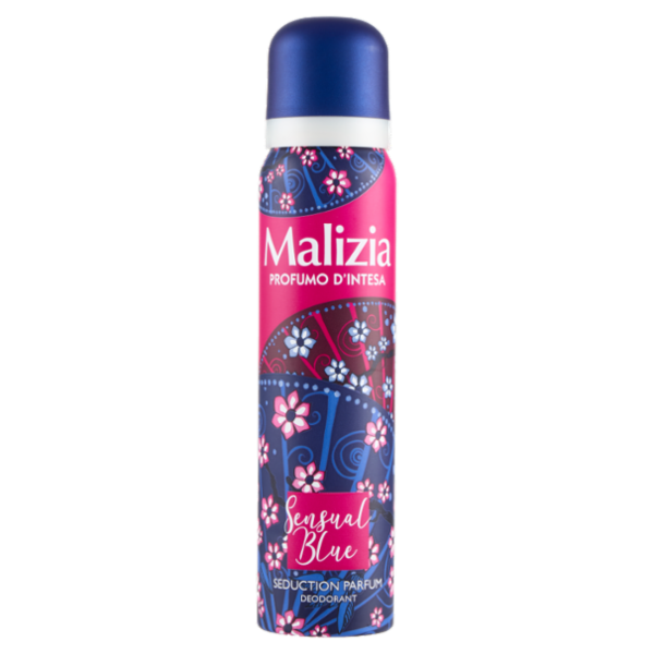 Malizia Profumo d'Intesa Sensual Blue Seduction Parfum Deodorant 100 mL
