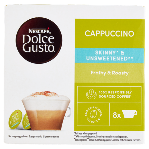 NESCAFÉ DOLCE GUSTO Cappuccino Light 16 Capsule 161,6g