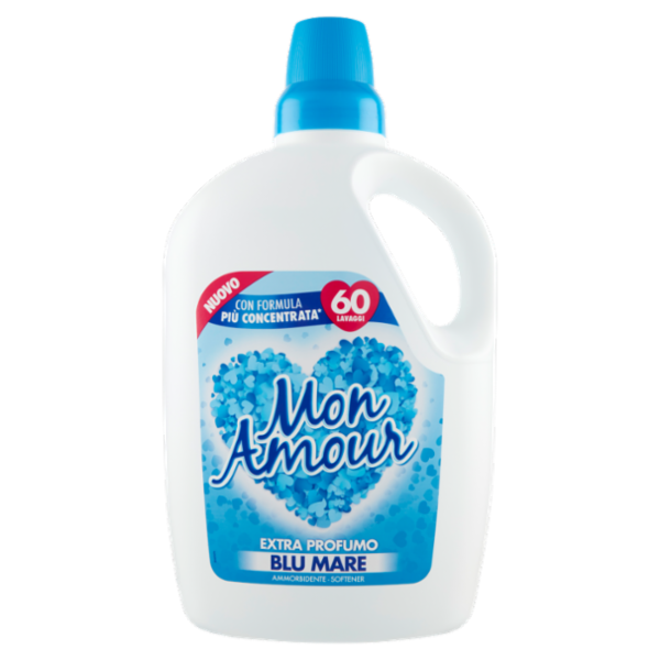 Mon Amour Blu Mare Ammorbidente 3 litri