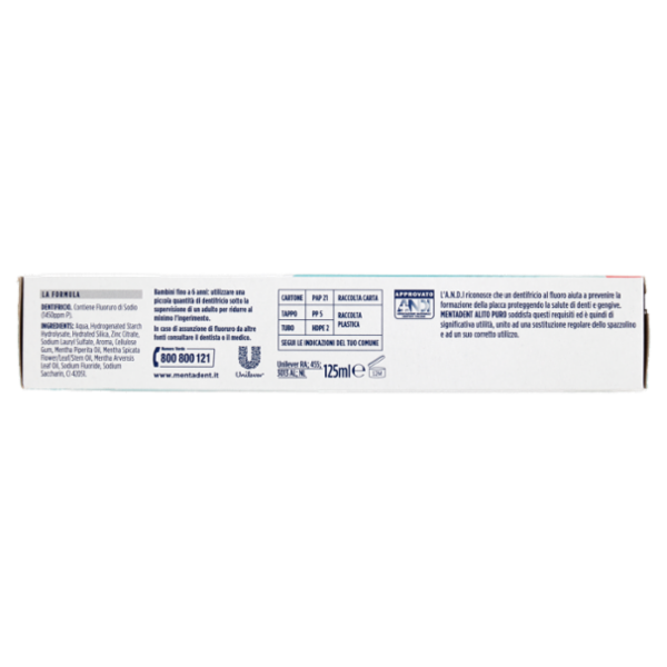 Mentadent Alito Puro 125 ml