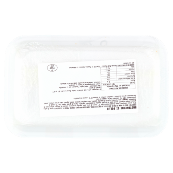 Martini QuandoVuoi Bastoncini di Pollo 0,250 kg