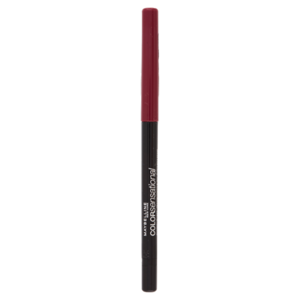 Maybelline New York Color Sensational Shaping Lip Liner Matita Labbra 110 Rich Wine