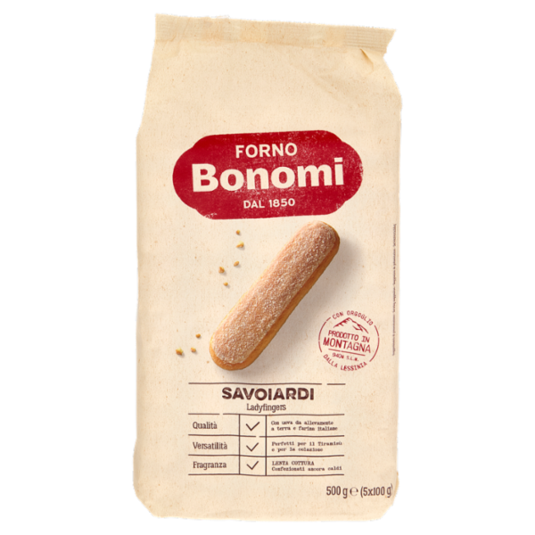Forno Bonomi Savoiardi 5 x 100 g