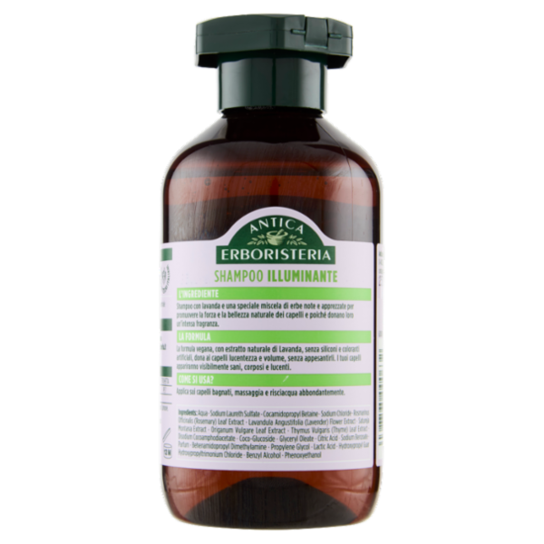 Antica Erboristeria Shampoo Illuminante Lavanda Capelli normali 250 ml