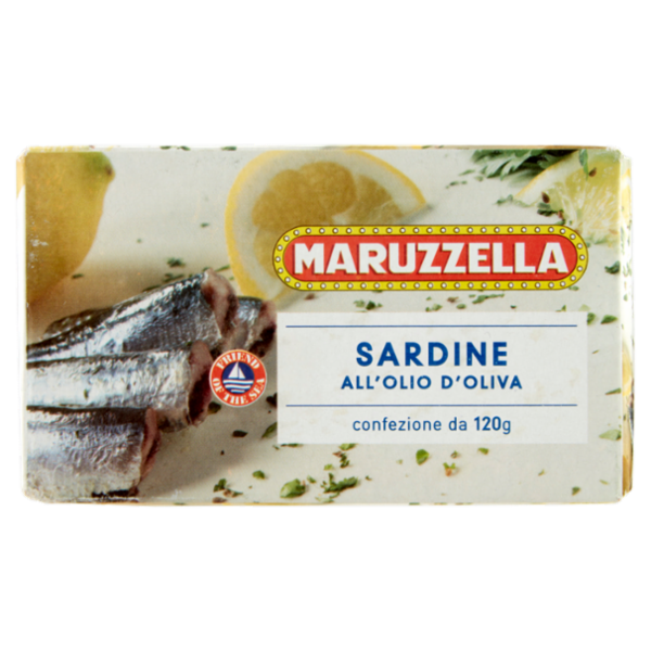 Maruzzella Sardine all'Olio d'Oliva 120 g