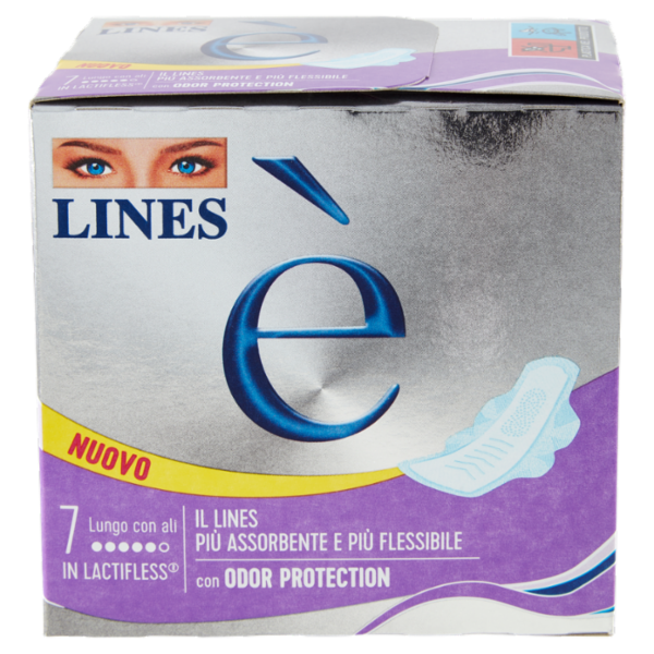 Lines è Lungo con ali 7 pz