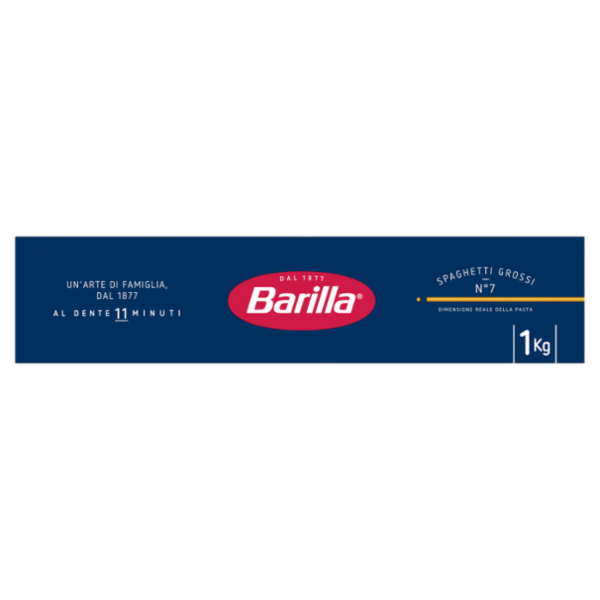 Barilla Pasta Spaghetti Grossi n.7 1Kg
