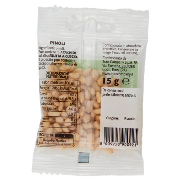 Pinoli 15 g