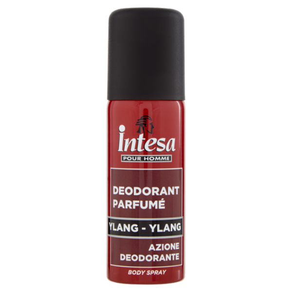 Intesa Pour Homme Deodorant Parfumé Ylang - Ylang Body Spray 50 mL