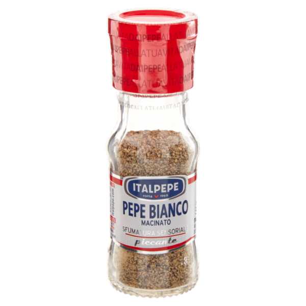 Italpepe Pepe Bianco Macinato 30 g