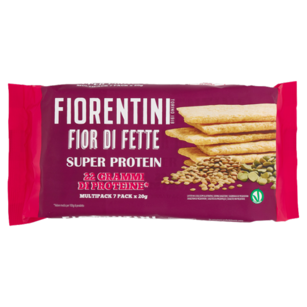 Fiorentini Fior di Fette Super Protein Multipack 7 x 20 g
