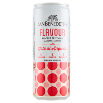 San Benedetto Flavour, Note Di Anguria, Lattina Sleek 0,33 L