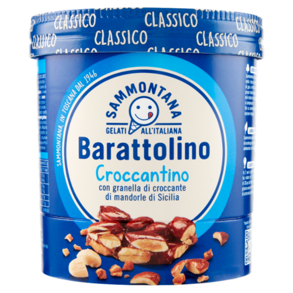 Sammontana Barattolino Classico Croccantino 500 g