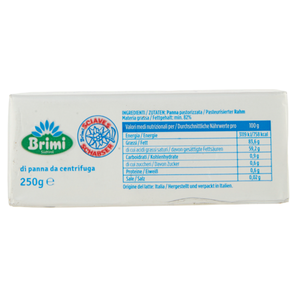 Sciaves Burro dei pascoli di montagna 250 g