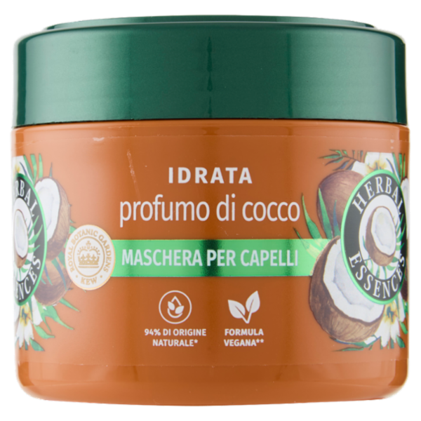 Herbal Essences Idrata profumo di cocco Maschera per Capelli 300 ml
