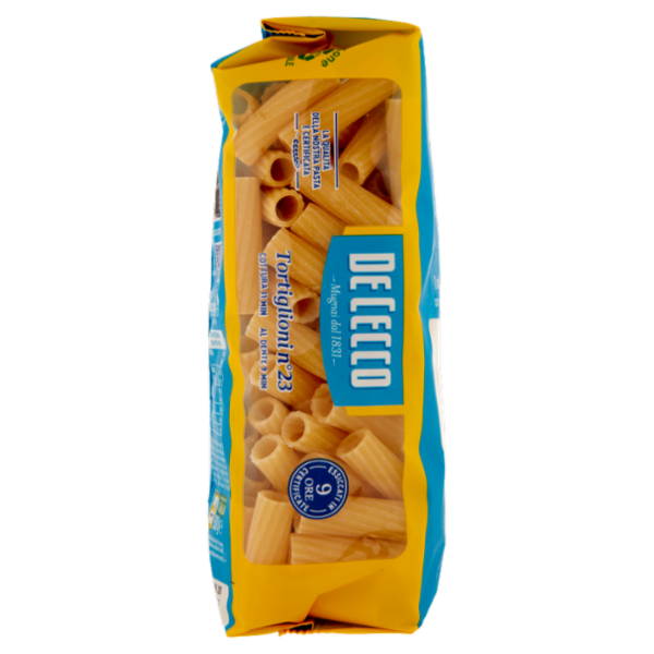 De Cecco Tortiglioni n°23 500 g