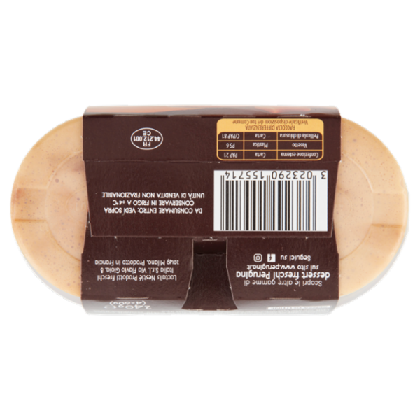 PERUGINA Nuvole Mousse Caramello 4 x 60 g