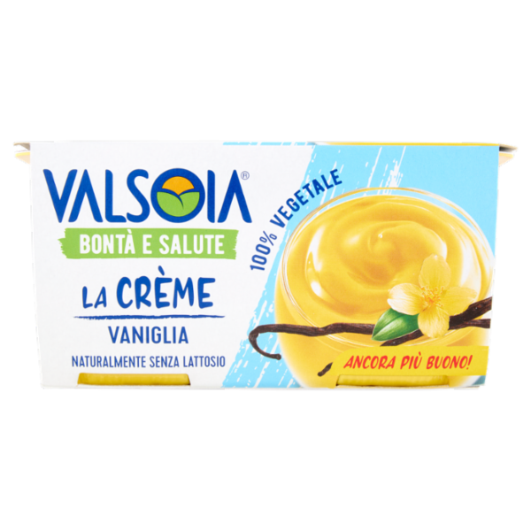 Valsoia Bontà e Salute la Crème Vaniglia 2 x 115 g