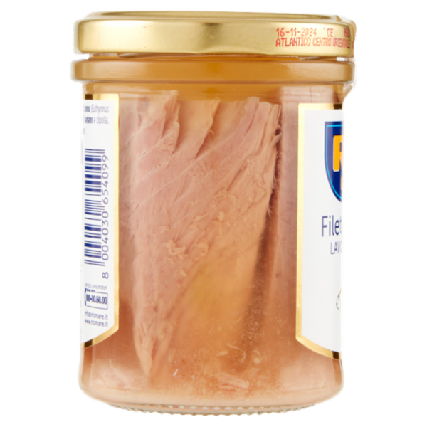 Rio mare Filetti di Tonno al Naturale 180 g