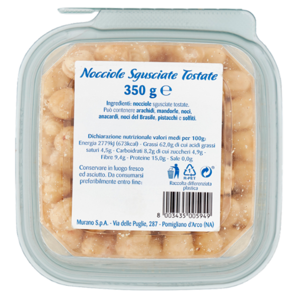 Fatina Nocciole Sgusciate Tostate 350 g