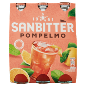 SANBITTÈR Pompelmo 3x20cl