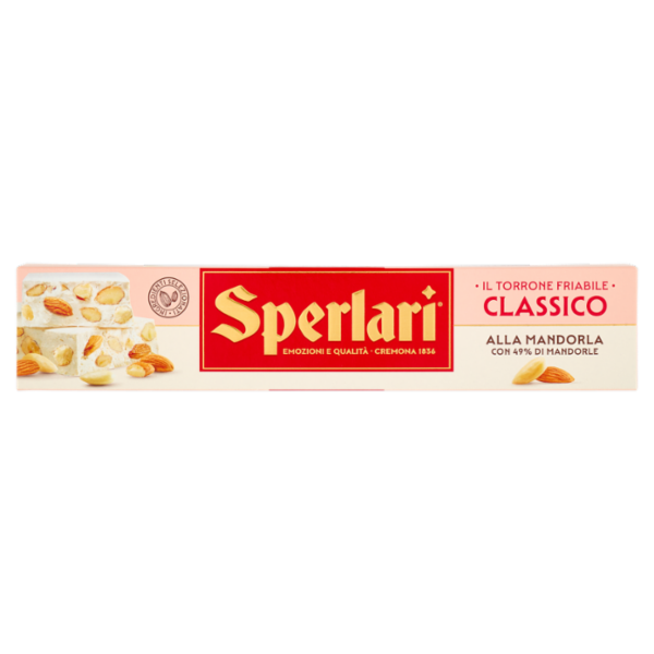 Sperlari il Torrone Friabile Classico alla Mandorla 250 g