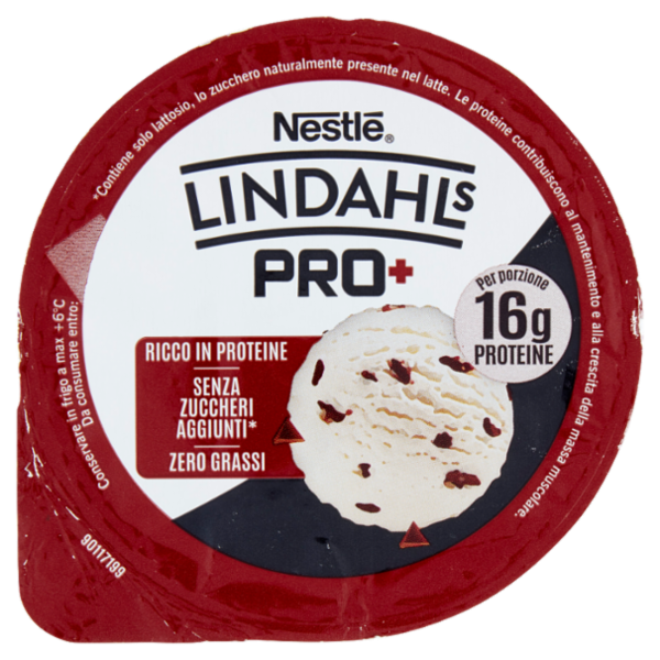 LINDAHLS Pro+ Gusto Stracciatella 160 g