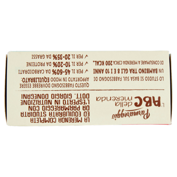 Parmareggio l'ABC della merenda con Formaggino al Parmigiano Reggiano