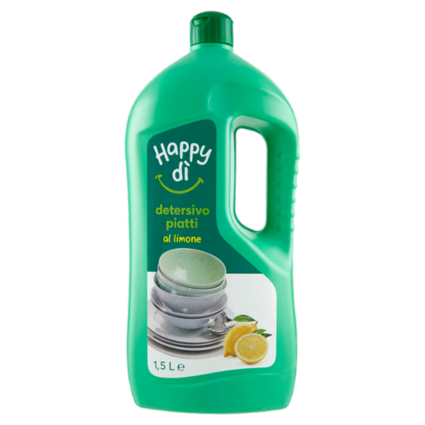 Happy dì Detersivo Piatti al Limone 1,5 L