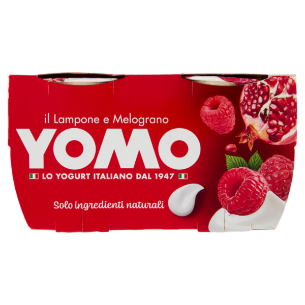 Yomo il Lampone e Melograno 2 x 125 g