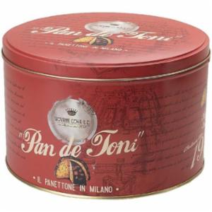 Cova Panettone Latta 1kg
