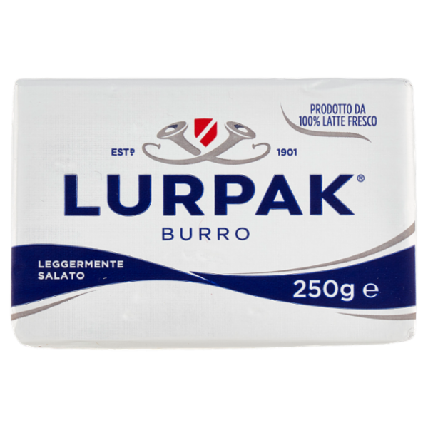 Lurpak Burro Leggermente Salato 250 g