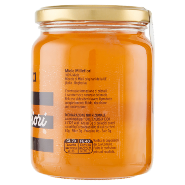 Consilia Miele Millefiori 500 g