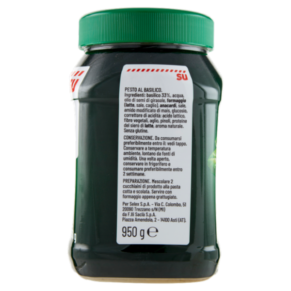 Sù Pesto alla Genovese 950 g