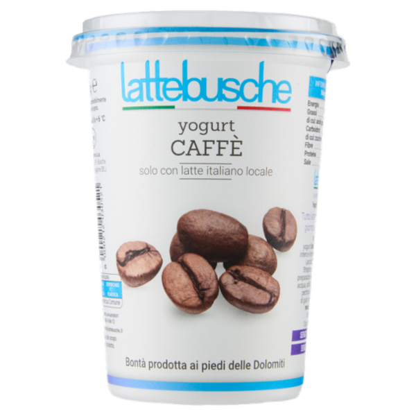 lattebusche yogurt Caffè 500 g