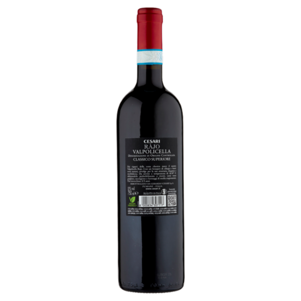 Cesari Ràjo Valpolicella DOC Classico Superiore 750 ml