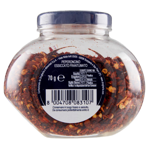 La Drogheria 1880 Peperoncino Frantumato 70 g