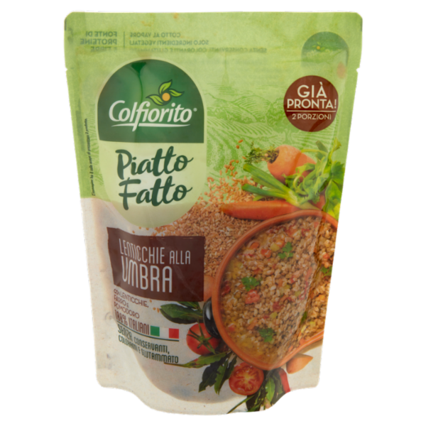 Colfiorito Piatto Fatto Lenticchie alla Umbra 420 g