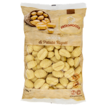 Patagnocco Gnocchi Di Patata Rigati 1000 g
