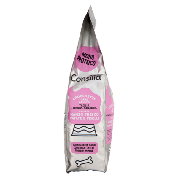 Consilia Cane Crocchette con Manzo Mono Proteico 3 kg