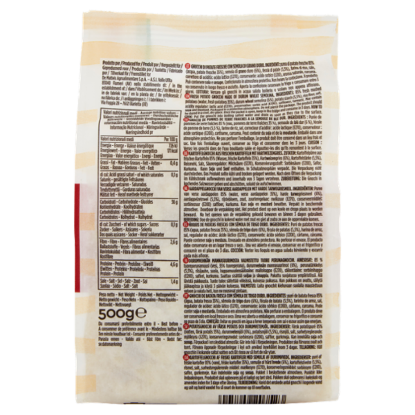 Armando Gnocchi di Patate 500 g