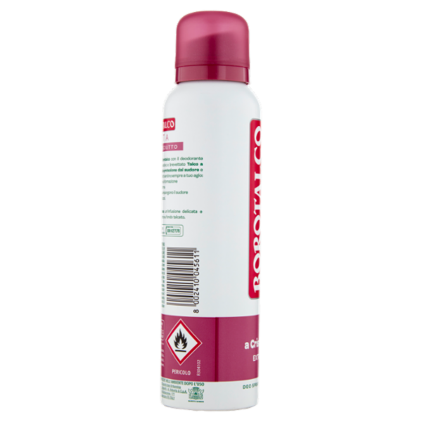 Borotalco Seta Profumo di Talco e Fiori Rosa Deo Spray 150 ml