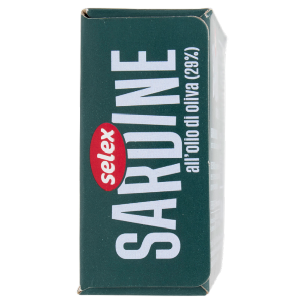 Selex Sardine in Olio di Oliva 120 g