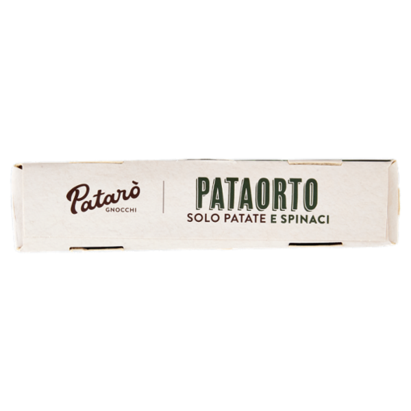 Patarò Gnocchi Pataorto Solo Patate e Spinaci 400 g
