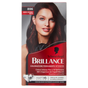 Brillance Colorazione Permanente Intensiva 896 Nero Rosso Seta