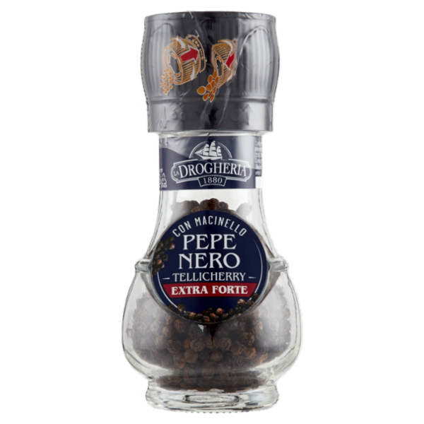 La Drogheria 1880 Pepe Nero Tellicherry Extra Forte 40 g