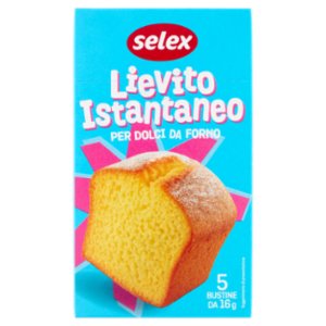 Selex Lievito Per Dolci In Bustine 5x16 g