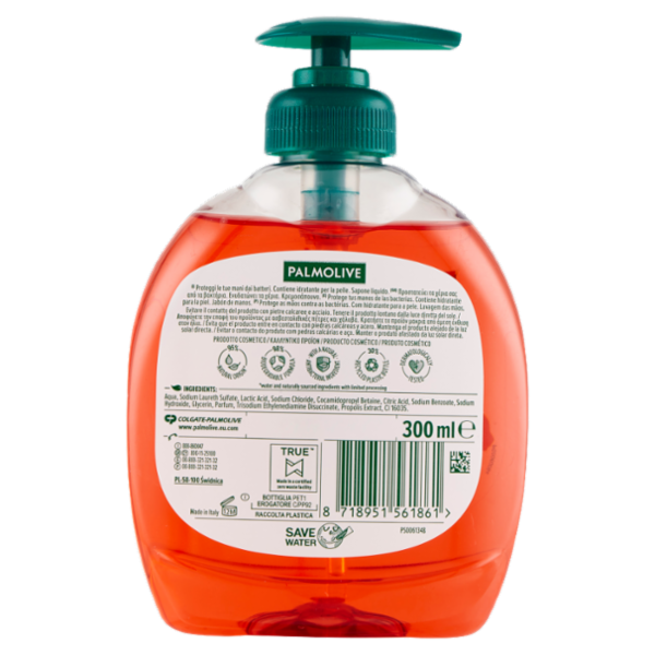 Palmolive sapone liquido Hygiene Plus protettivo antibatterico 300 ml