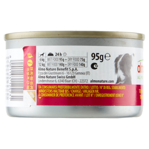 almo nature HFC Natural Tonno e Pollo 95 g