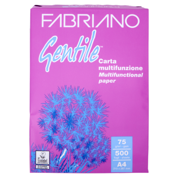 Fabriano Gentile Carta multifunzione A4 75 g/m² 500 fogli